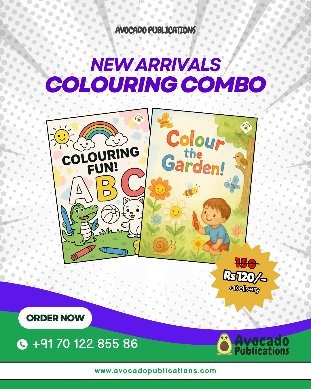 Colouring Book Combo
