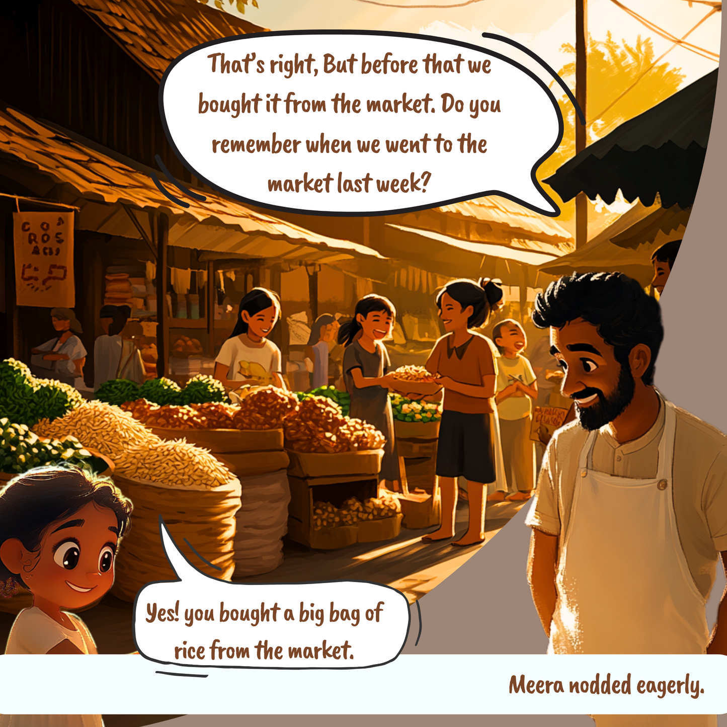 Curious Series: The Journey of Rice