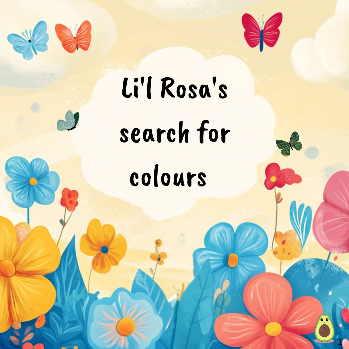 Li'l Rosa's Search for Colours