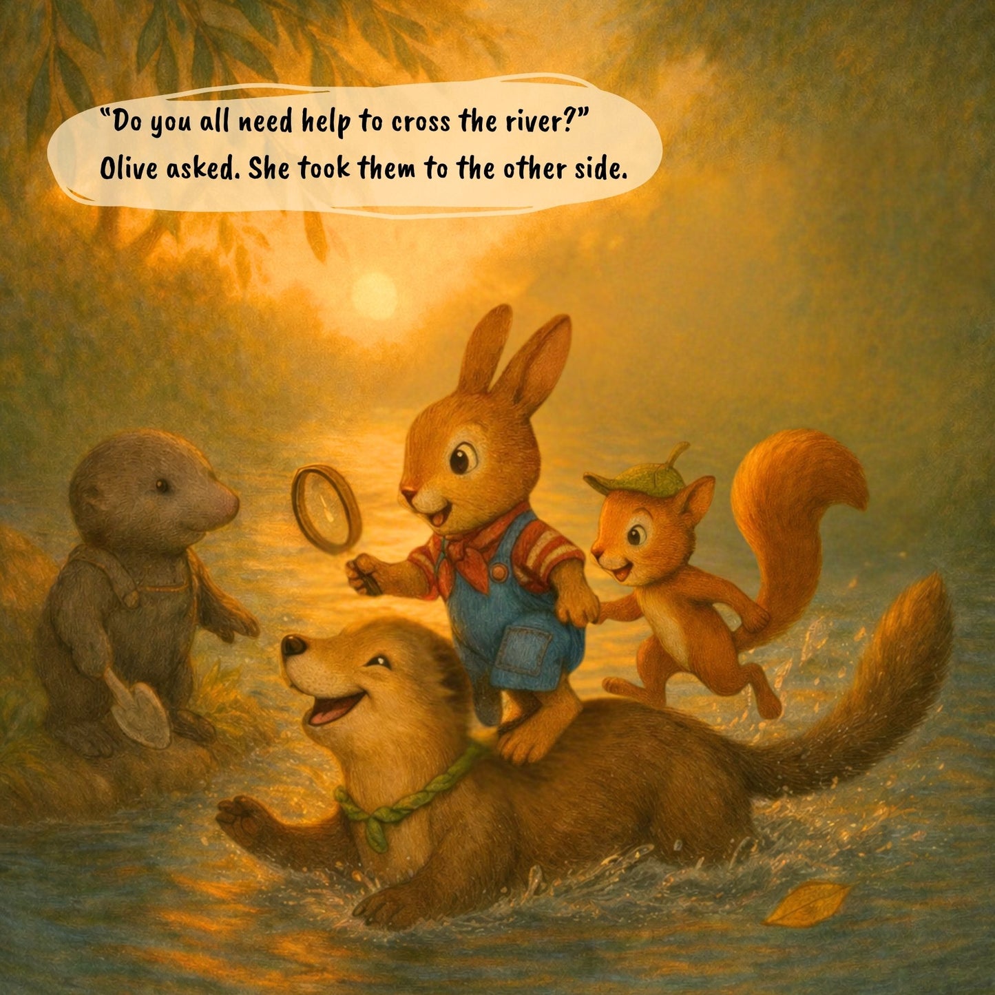 Pip and Friends
