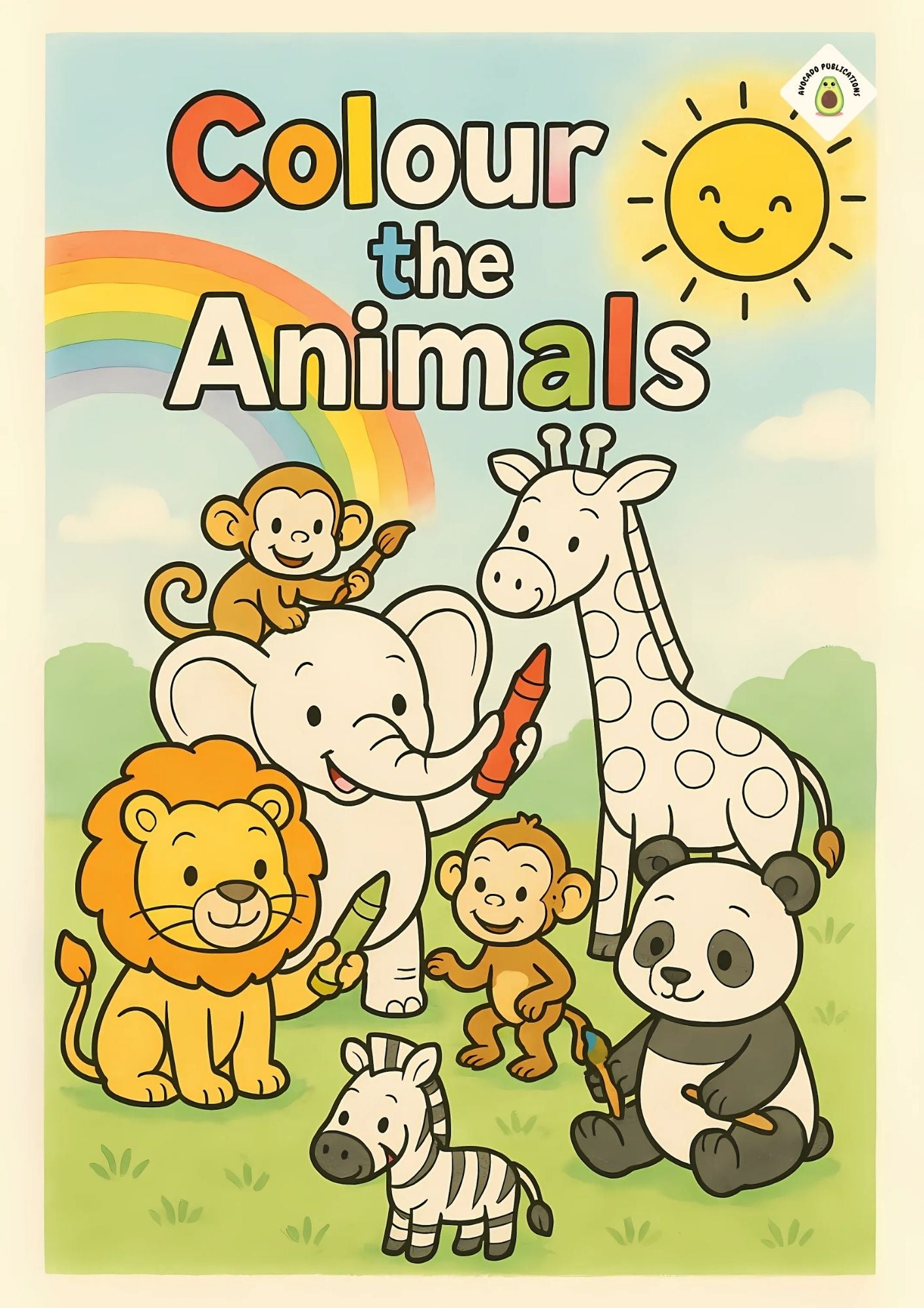 Colouring Book Combo