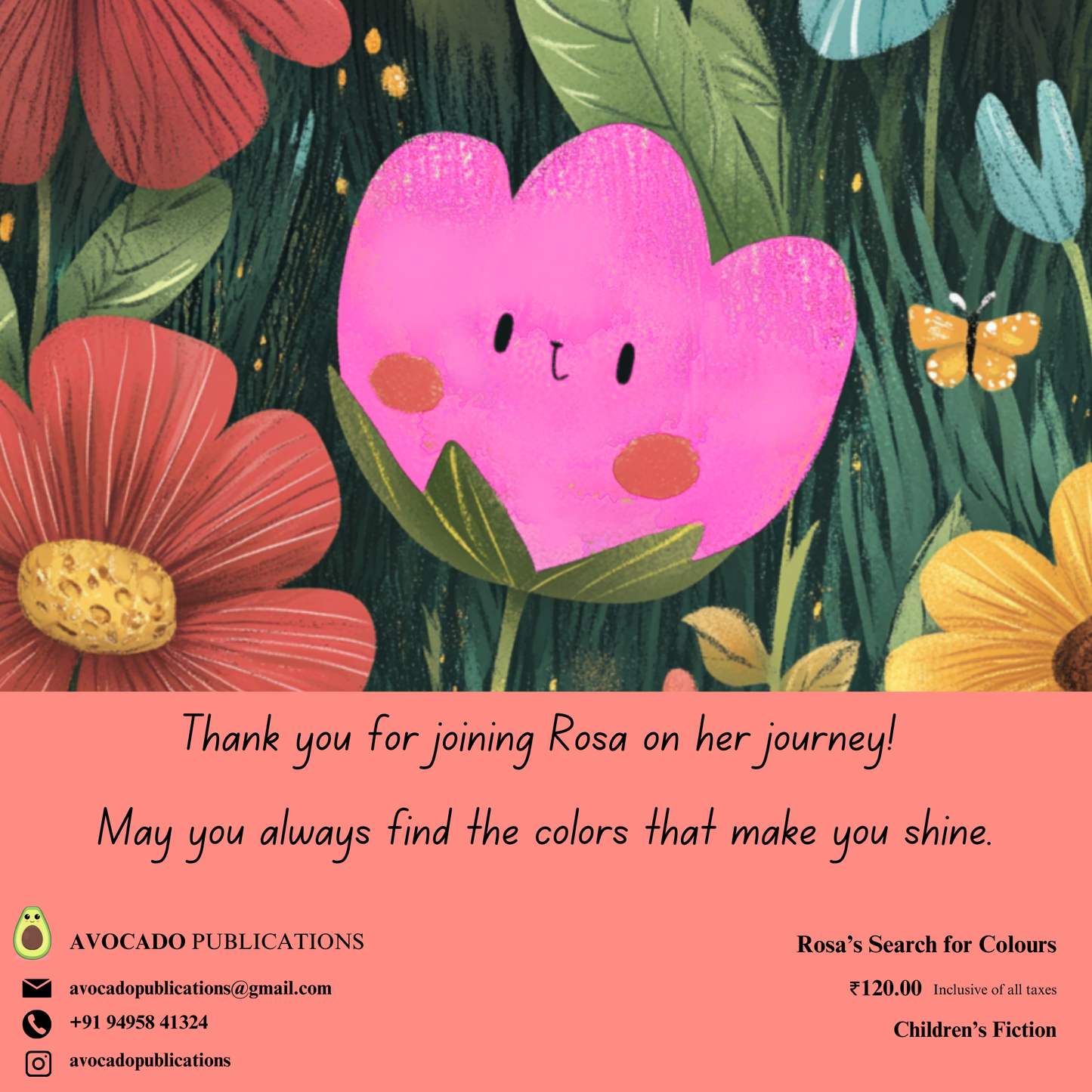 Li'l Rosa's Search for Colours