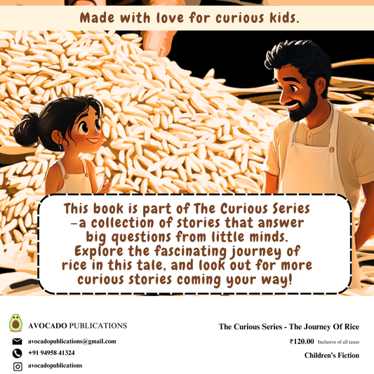 Curious Series: The Journey of Rice