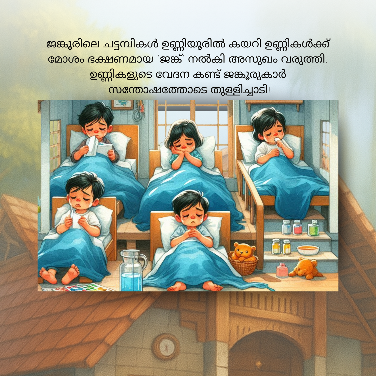 Junkoorile Chattambikal