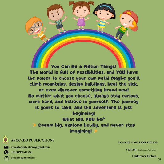 I Can Be a Million Things