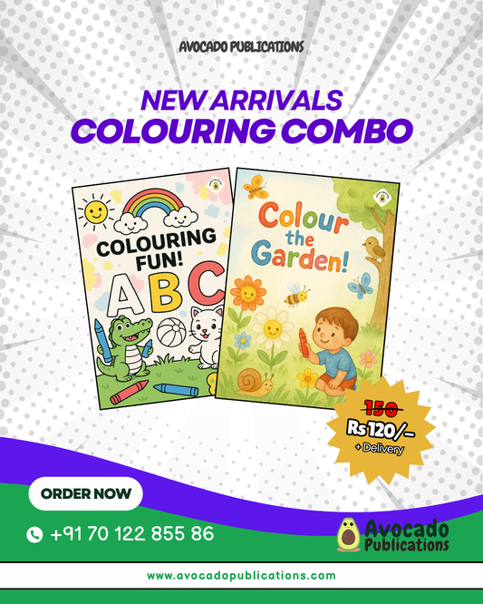 Colouring Book Combo