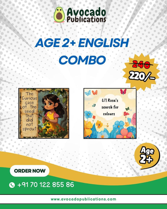 Age 2+ English Combo
