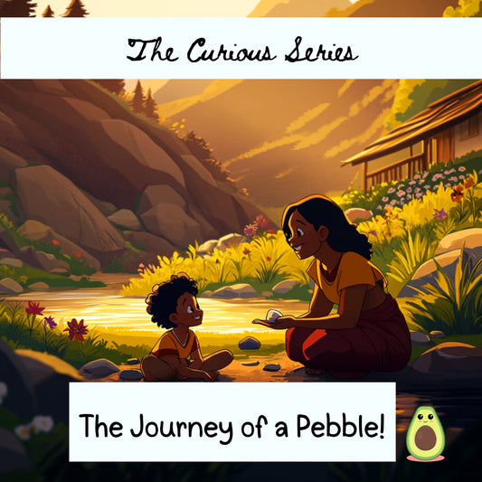 Curious Series: The Journey of a Pebble